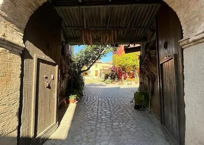 La Corte Degli Aranci Ferienhaus Senorbi